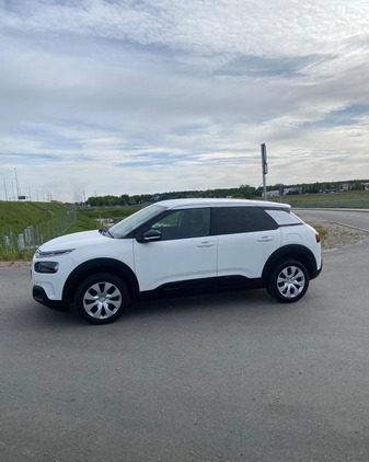 Citroen C4 Cactus cena 50999 przebieg: 54000, rok produkcji 2018 z Warszawa małe 301